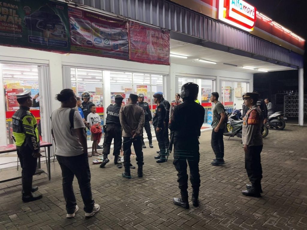 Patroli KRYD Jadi Upaya Polisi Tekan Angka Kriminalitas di Sumbawa