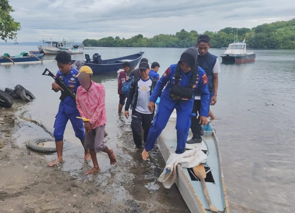 Satpol Airud Polda NTB Gagalkan Pengeboman Ikan Sumbawa, Satu Pelaku Ditangkap dan Dua Kabur 
