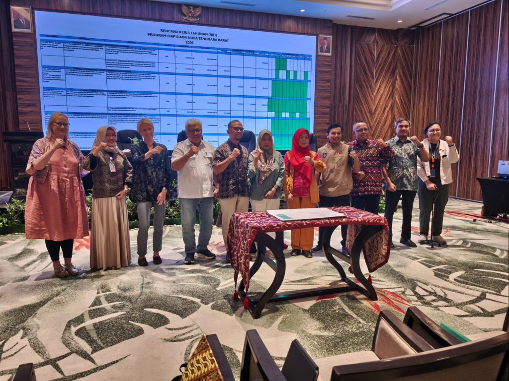 Percepat Penanggulangan Bencana, NTB Kerjasama Dengan Australia 