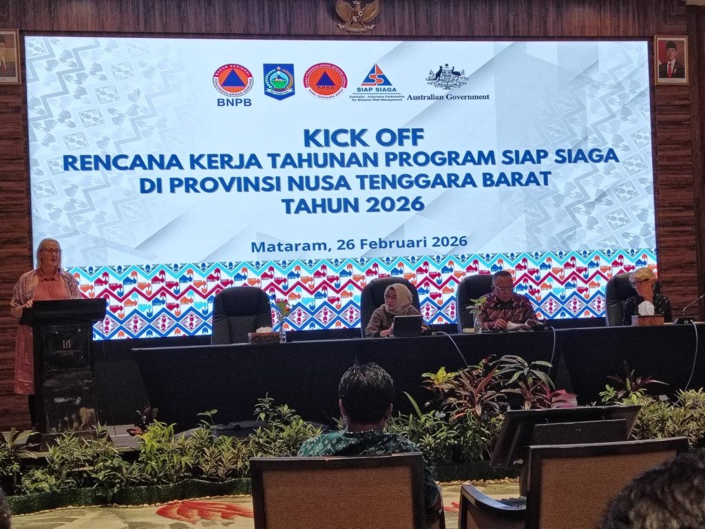 BPBD NTB Perkuat Ketangguhan Bencana Melalui Kolaborasi Multipihak