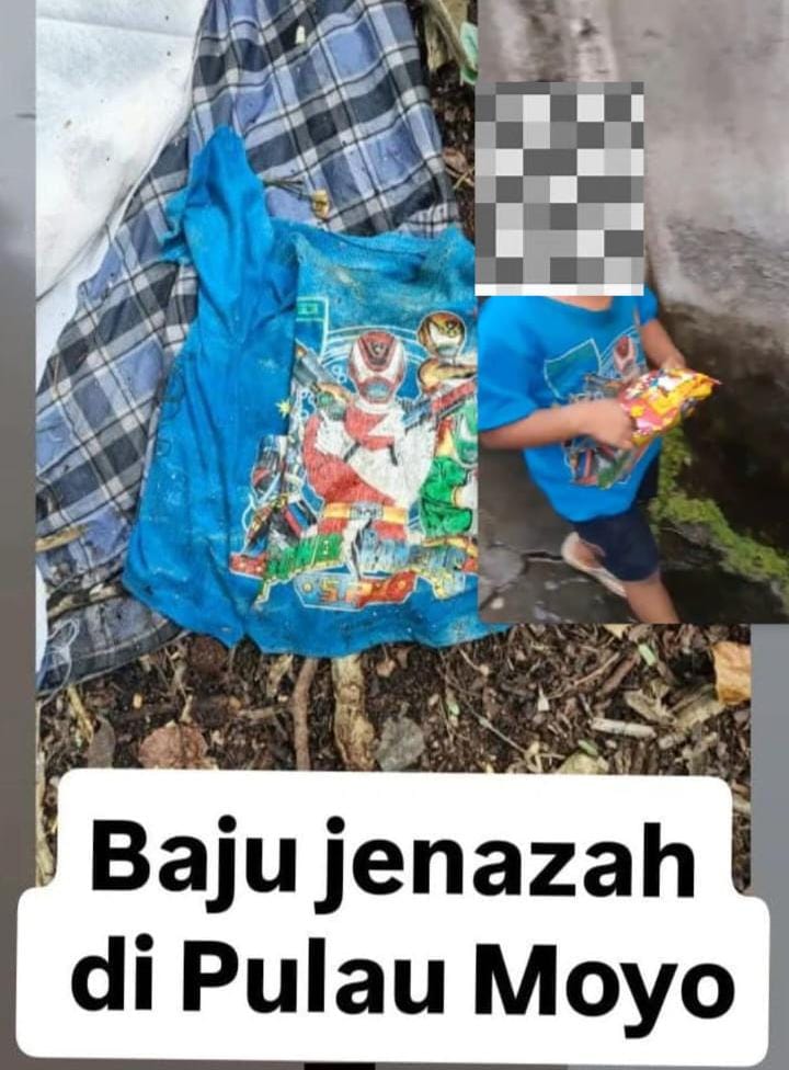 Bocah 4 Tahun Diduga Korban Terseret Arus di Selong, Ditemukan Tak Bernyawa di Pantai Pulau Moyo