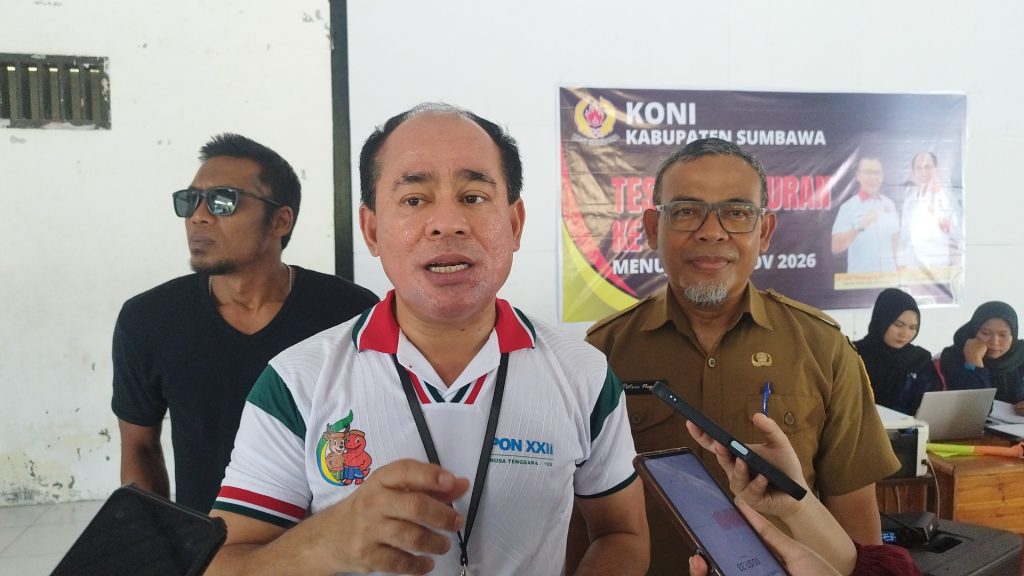 Pastikan Kesiapan Atlet Menuju Porprov NTB 2026, KONI Sumbawa Laksanakan Tes dan Pengukuran Fisik Kedua