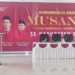 Gelar Musancab PDI Perjuangan Sumbawa Siap Rebut Kembali Kejayaan di 2029