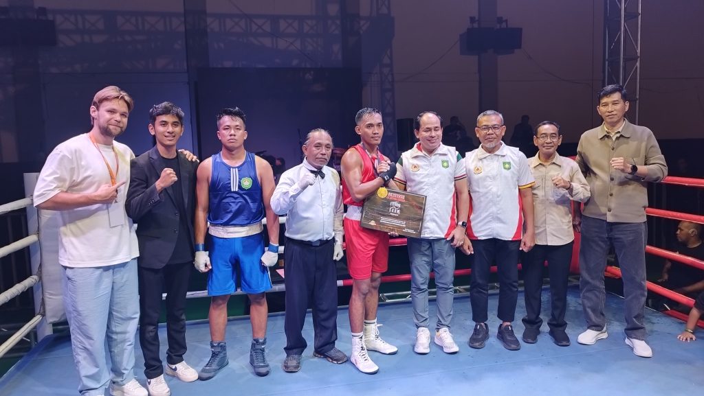 Ketua KONI Sumbawa Puji Eternal Fight Show: “Wajah Baru Olahraga yang Memadukan Prestasi dan Hiburan Bermutu”