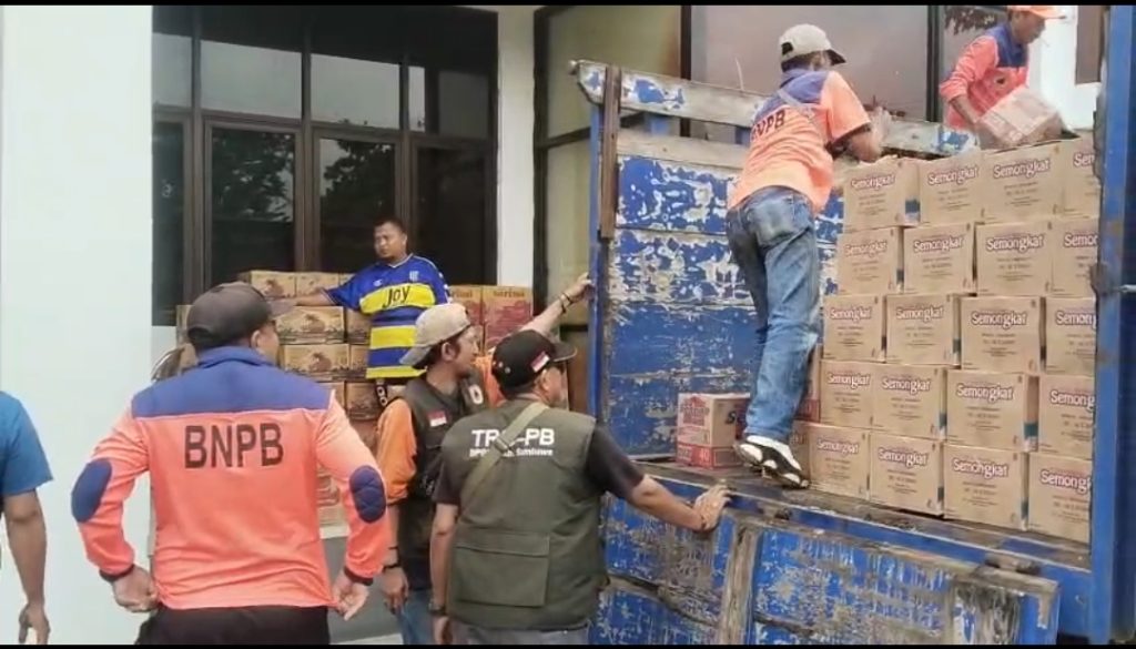 BPBD Sumbawa Gerak Cepat Tangani Pascabanjir Empang, 1.215 KK Terdampak, Infrastruktur Rusak Ditangani Tahun ini