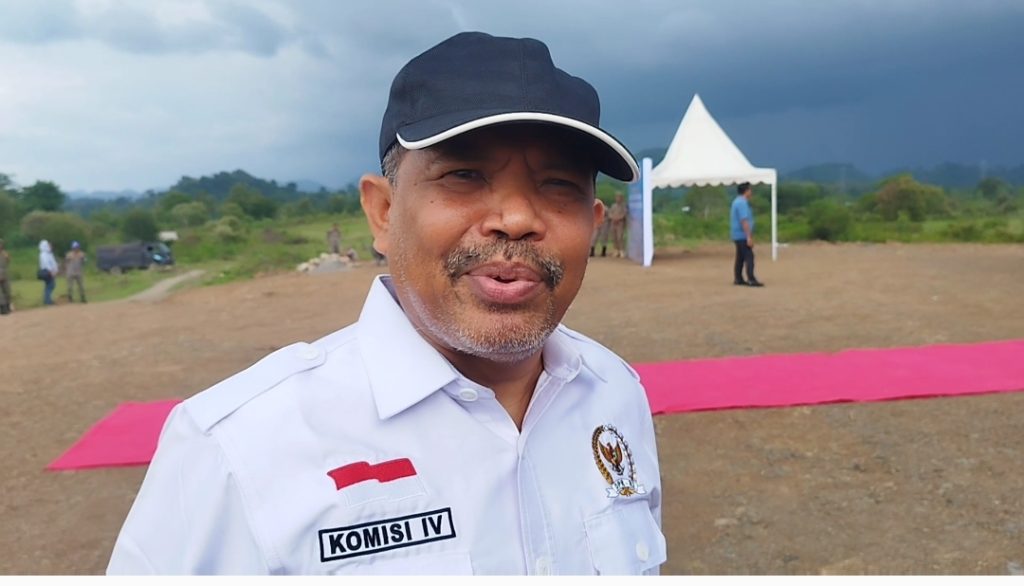 Anggota Komisi IV DPR RI, Johan Rosihan Meminta Daerah Manfaatkan Kehadiran Program MBG