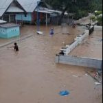 Banjir Melanda Empat Kecamatan di KSB, Akses Lingkar Selatan Terputus