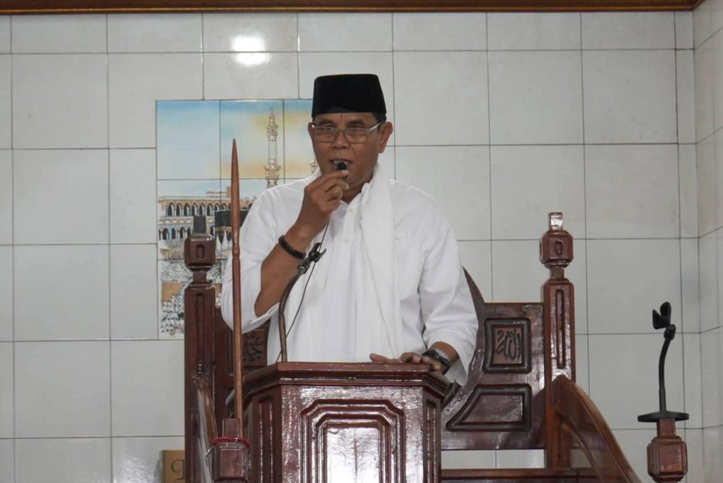 Safari Ramadan di Batu Lanteh, Bupati Sumbawa Ajak Masyarakat Jaga Hutan