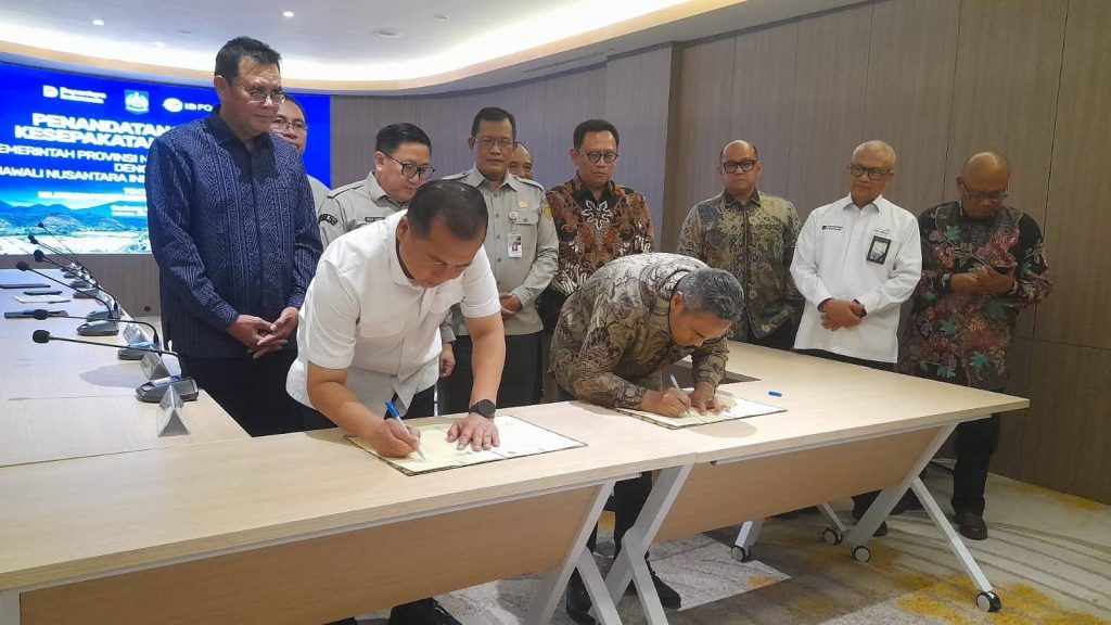 Hilirasi Industri Unggas Terintegrasi Resmi Ada di Pulau Sumbawa