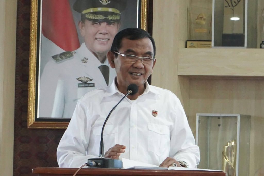 Buka Rakor Adipura, Wabup Sumbawa Ajak Semua Pihak Kolaborasi Wujudkan Sumbawa Bersih