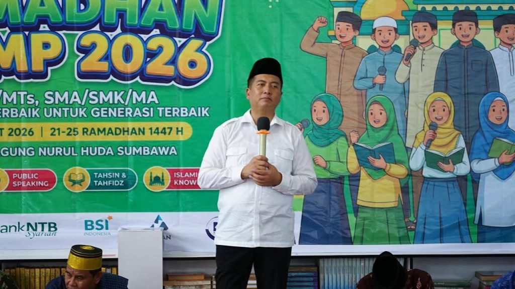 Buka Ramadan Camp 2026, Gubernur NTB Ajak Generasi Muda Siapkan Masa Depan