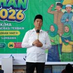Buka Ramadan Camp 2026, Gubernur NTB Ajak Generasi Muda Siapkan Masa Depan