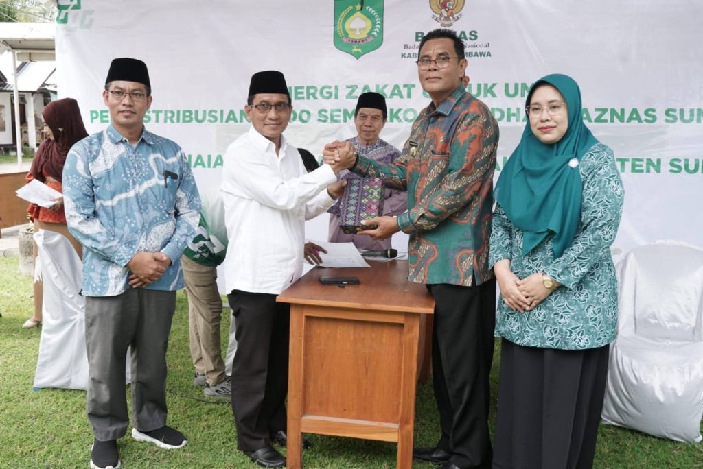 Bupati Sumbawa Ingatkan Zakat dan Infak Adalah Saluran Rejeki Yang Perlu Dijaga