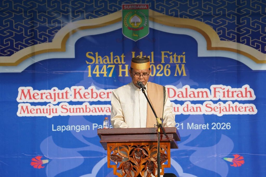 Momentum Idulfitri 1447 H, Bupati Sumbawa Ajak Masyarakat Wujudkan Sumbawa Unggul, Maju dan Sejahtera
