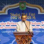 Momentum Idulfitri 1447 H, Bupati Sumbawa Ajak Masyarakat Wujudkan Sumbawa Unggul, Maju dan Sejahtera