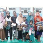 Kunjungi Korban Kebakaran, TP PKK dan DWP Sumbawa Salurkan Bantuan dan Berikan Trauma Healing