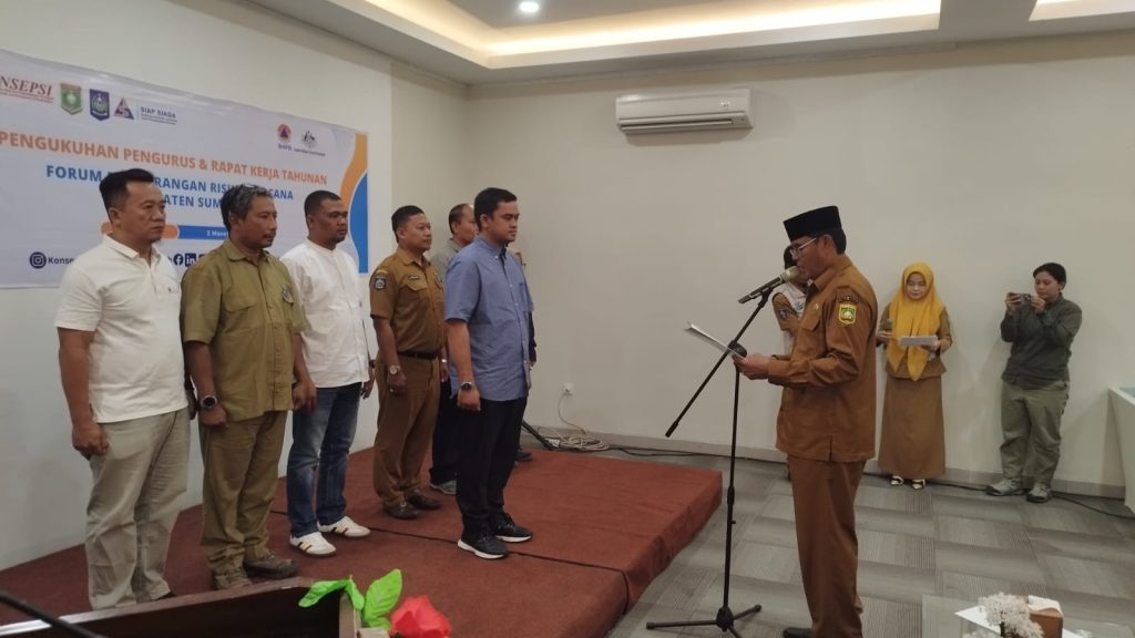 FPRB Sumbawa Perkuat Ketangguhan Bencana Dari Desa