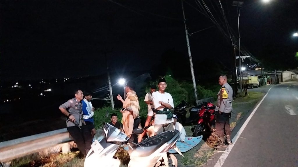 Mantapkan Harkamtibmas, Polsek Sumbawa Intensifkan Patroli Blue Light dan KRYD Pada Titik Rawan