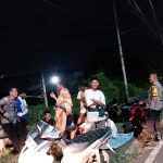 Mantapkan Harkamtibmas, Polsek Sumbawa Intensifkan Patroli Blue Light dan KRYD Pada Titik Rawan