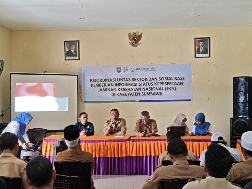 Disos Sumbawa: Warga Sakit Tetap Dilayani Meski Status PBI JKN Nonaktif