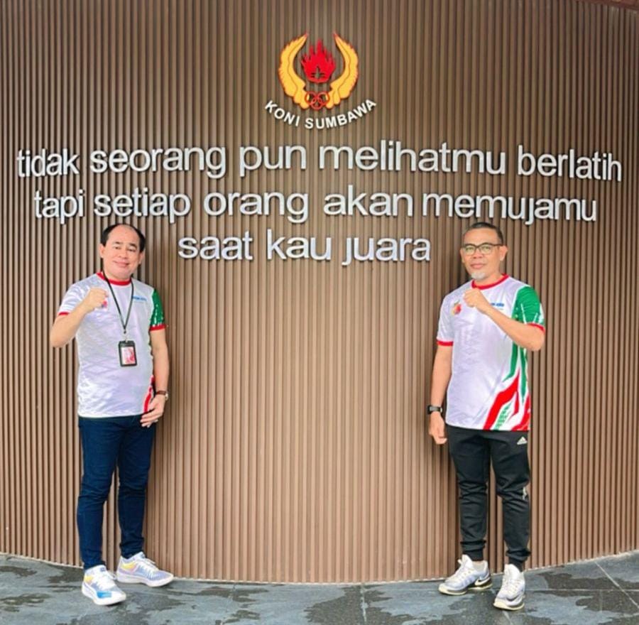 Pastikan Kesiapan Menuju PORPROV NTB 2026, KONI Kabupaten Sumbawa Laksanakan Verifikasi Cabor dan Atlet