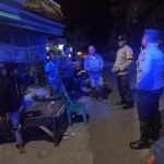Cegah Gangguan Kamtibmas, Polsek Utan Intensifkan Patroli Blue Light Hingga Dini Hari