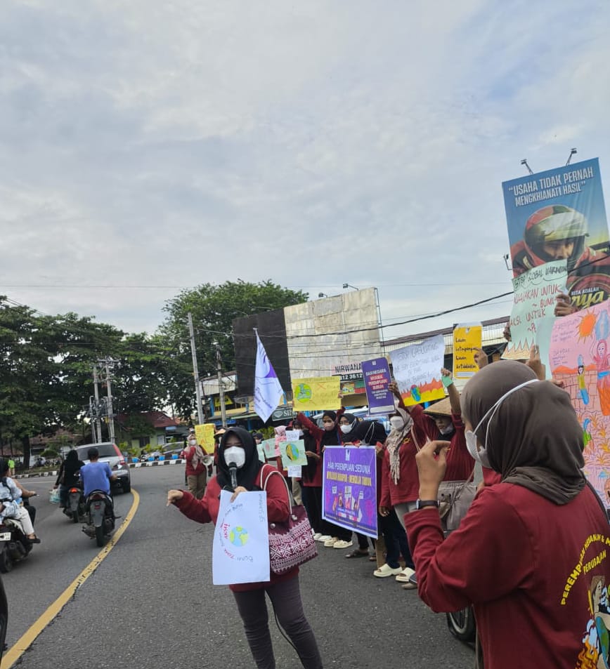 Peringati IWD 2026, SP Sumbawa Nyalakan Harapan Tolak Tunduk Pada Ketidakadilan Bagi Perempuan