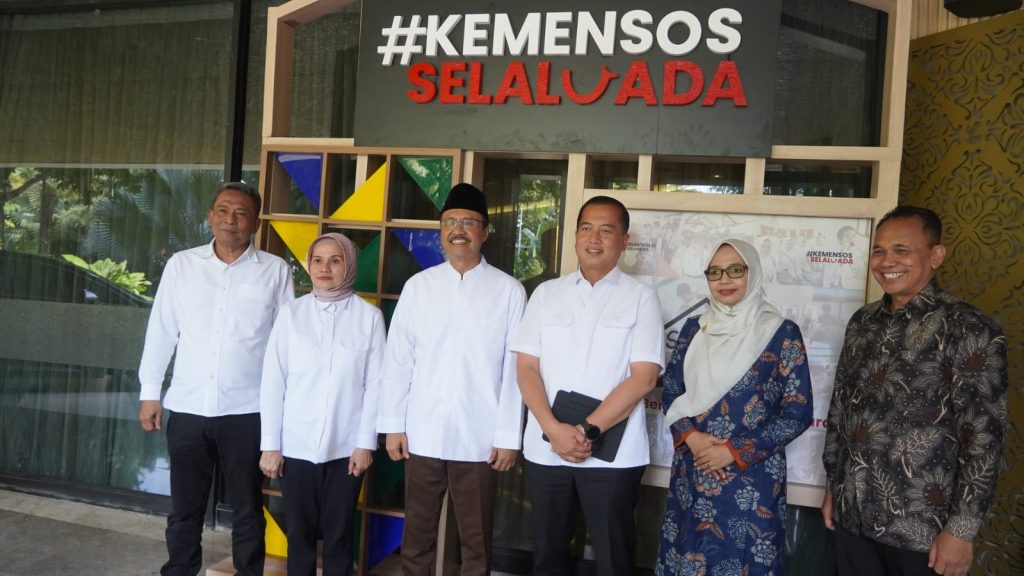 NTB dan Kemensos Perkuat Sinergi Penanganan Masalah Sosial dan Kemiskinan