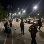 Guna Memastikan Keamanan Masyarakat, Polres Sumbawa Gelar Patroli Gabungan