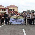 Polres Sumbawa Berbagi Takjil Bersama Media dan Elemen Masyarakat