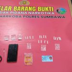 Diduga Kerap Edarkan Sabu, Sat Resnarkoba Polres Sumbawa Ringkus Seorang Pria di Lunyuk