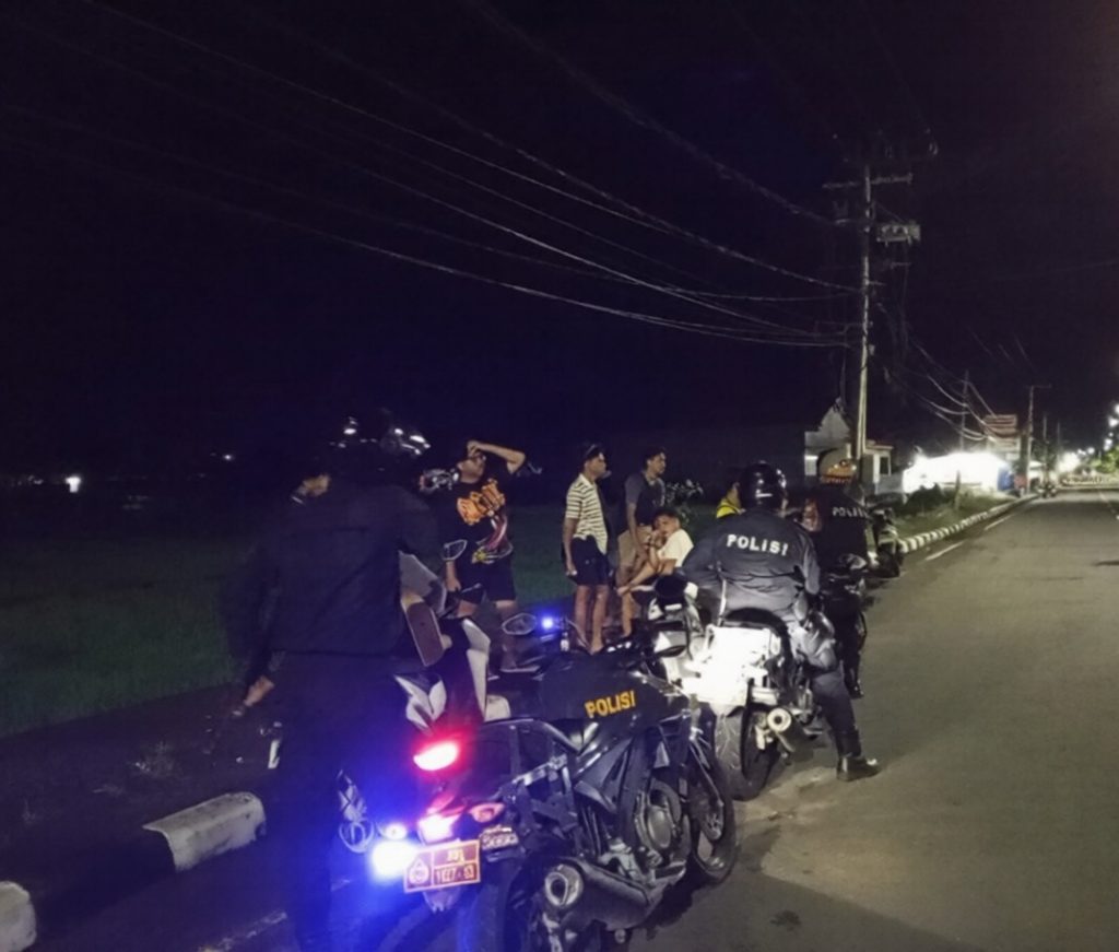 Antisipasi Tindak Pidana 3C Polres Sumbawa Optimalkan Patroli KRYD