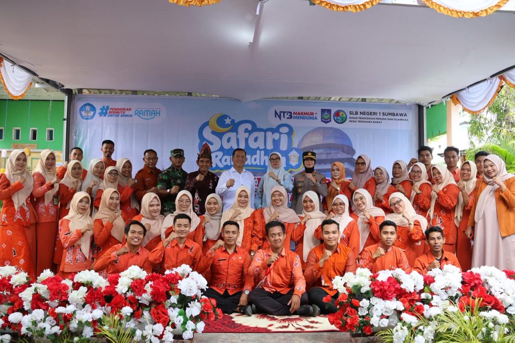 Polres Sumbawa Pastikan Safari Ramadan Gubernur NTB di Sumbawa Berjalan Lancar dan Kondusif