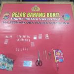 29 Poket Sabu Berhasil Diamankan, Sat Resnarkoba Polres Sumbawa Saat Ringkus Terduga Pengedar