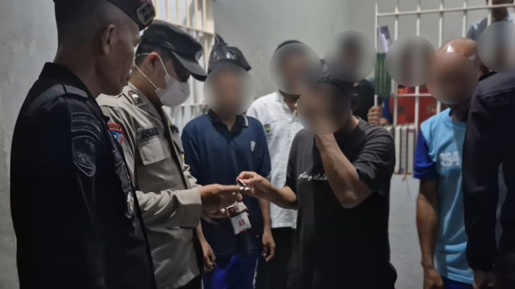 Jelang Hari Raya Nyepi dan Idul Fitri, Lapas Sumbawa Besar Tingkatkan Pengamanan Bersama TNI dan Polri