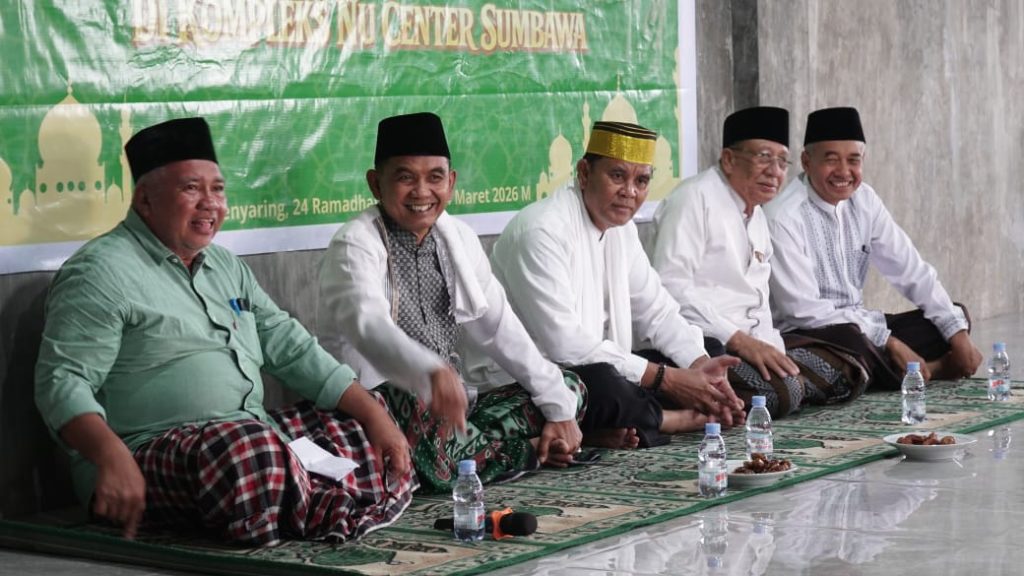Tinjau Pembangunan NU Center Sumbawa, Bupati Sumbawa, Upayakan Dukungan APBD Perubahan