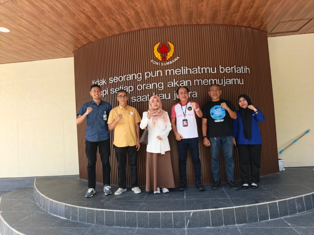 Berikan Perlindungan Bagi Atlet dan Official KONI Sumbawa Bekerjasama Dengan BPJS Ketenagakerjaan