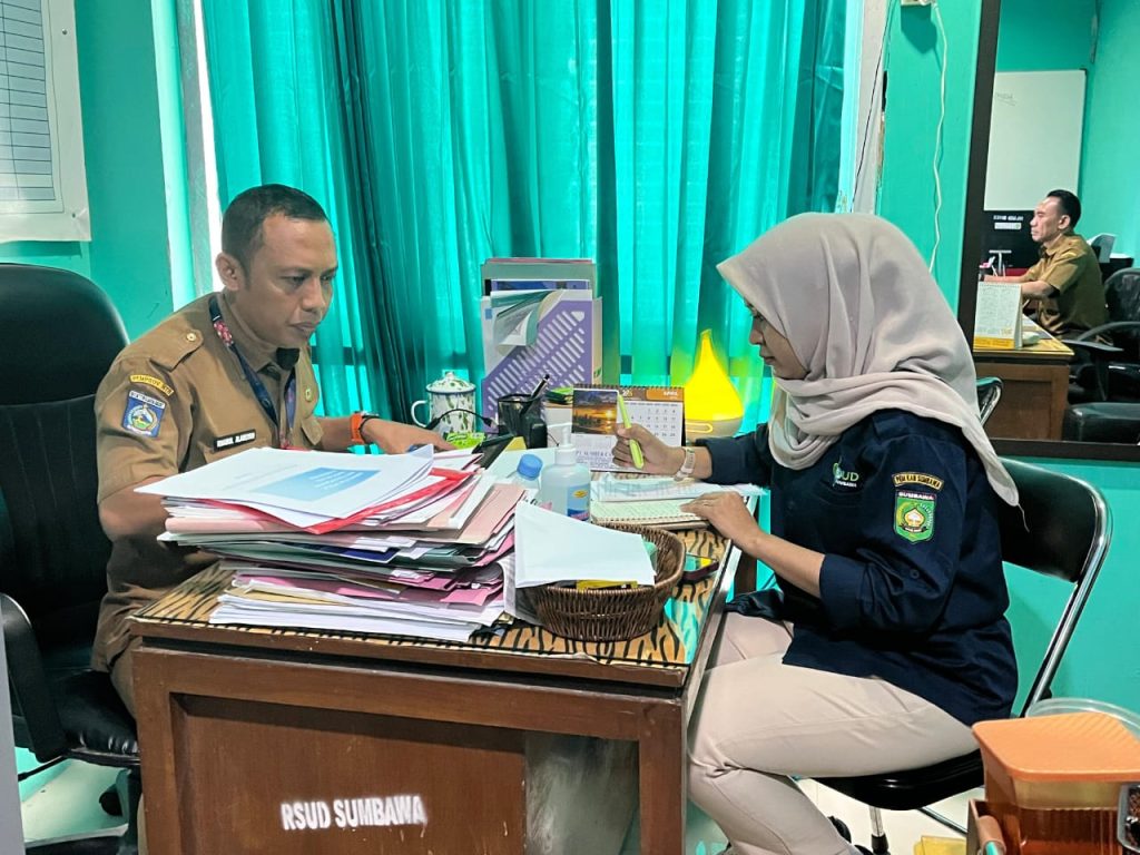 Stok Obat dan Bahan Medis RSUD Sumbawa Aman, Pelayanan Tetap Prima Selama Cuti Bersama