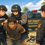 Polres Sumbawa Amankan Terduga Pelaku Pencurian di Karaoke Warna Warni