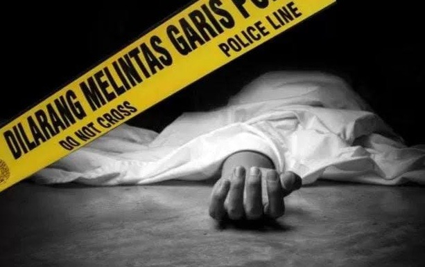 Polisi Lakukan Olah TKP Penemuan Jenazah di Desa Uma Beringin, Korban Diduga Meninggal Akibat Terpeleset