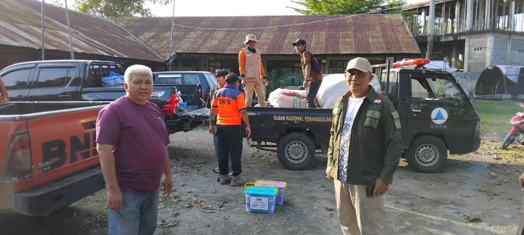 Sigap BPBD Sumbawa, Salurkan Bantuan Korban Kebakaran Hebat di Desa Kalimango Alas