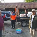 Sigap BPBD Sumbawa, Salurkan Bantuan Korban Kebakaran Hebat di Desa Kalimango Alas