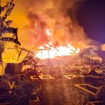 Tragedi Kebakaran Hebat di Alas, Puluhan Rumah Ludes dan Satu Petugas Damkar Gugur Saat Bertugas