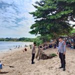 Polsek Lunyuk Intensifkan Pengamanan di Objek Wisata Pantai Selama Cuti Bersama