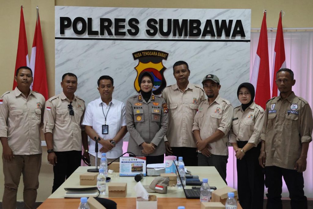 Kapolres Sumbawa Pimpin Rapat Strategis Ketahanan Pangan 2026 Bersama Bulog dan Tani Merdeka