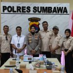 Kapolres Sumbawa Pimpin Rapat Strategis Ketahanan Pangan 2026 Bersama Bulog dan Tani Merdeka
