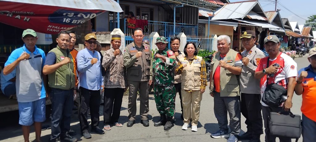 BNPB RI Salurkan Bantuan dan Tinjau Korban Kebakaran di Dusun Pok, Sumbawa