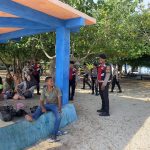 Pasca Ops Ketupat Rinjani 2026, Sat Samapta Polres Sumbawa Intensifkan Patroli KRYD di Objek Wisata
