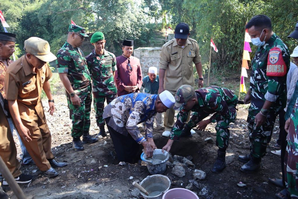 Jembatan Garuda, Penghubung Wilayah Sekaligus Penguat Kemanunggalan TNI Untuk Rakyat