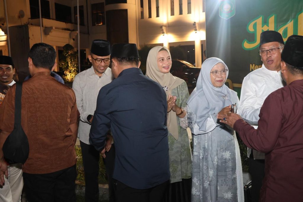 Perkuat Sinergi Menuju Sumbawa Unggul, Kapolres Sumbawa Hadiri Halal Bihalal di Kantor Bupati